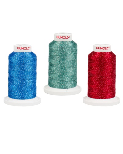 Gunold® POLYSPARKLE Poly Sparkle™ Embroidery Thread