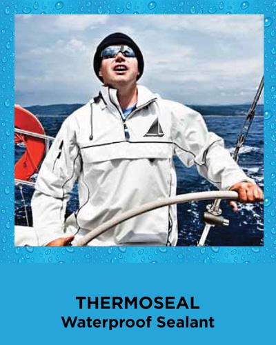 JSI Backing 607 Thermoseal Waterproof Sealant for Embroidery