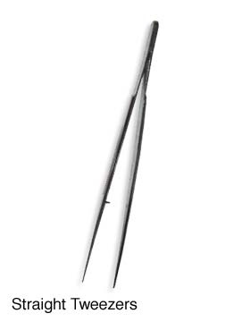 Robison-Anton® RA634 6 Inch Fine Point Straight Tweezers