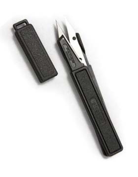 Robison-Anton® 8009 Gingher Extra Sharp-Point Black Snips