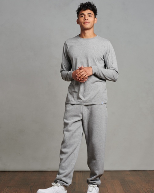 Russell Athletic® 029HBM0 DRI-⁠POWER® Pocketed Closed-⁠Bottom Sweatpant