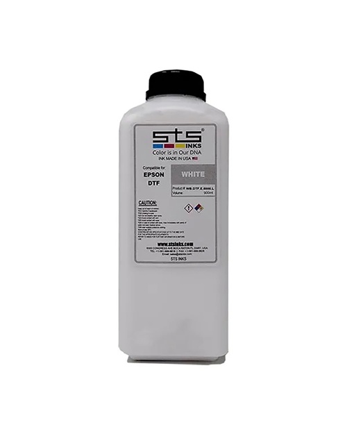 STS DTFE-900ML DTF Inks For Epson Print White