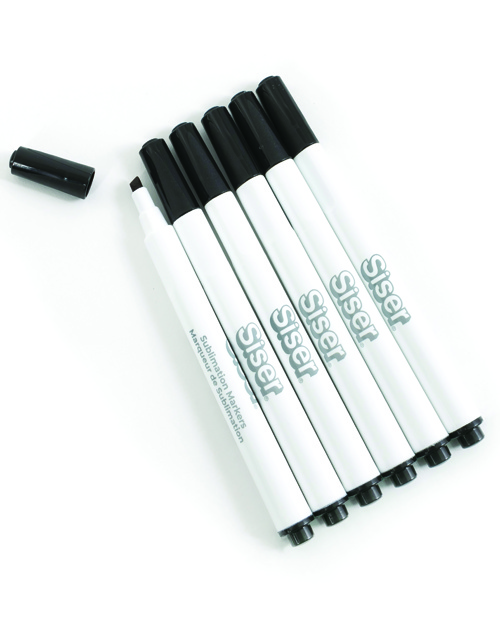 Siser® MIMARKBLACK Sublimation Markers Black Pack