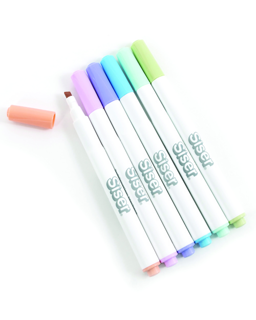 Siser® MIMARKPASTEL Sublimation Markers Pastel Pack