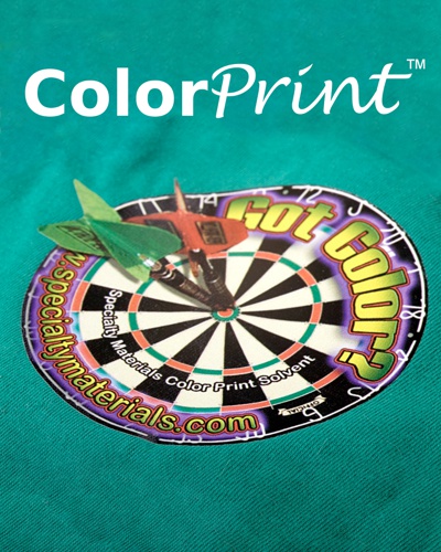 Specialty Materials 2160 ColorPrint Solvent/Ecosol Digital Media for Textile Transfers - White CPS-2160