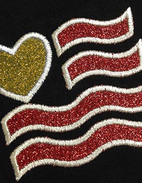 Specialty Materials Embroidery Glitter