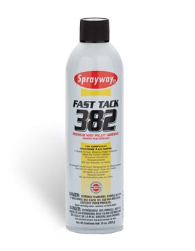 Sprayway SW382 Fast Tack #382 Mist Type Spray Adhesive