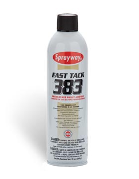 Sprayway SW383 Fast Tack #383 Premium Web Pallet Adhesive