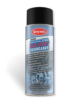 Sprayway SW063 C-60 Solvent Degreaser Spray Cleaner