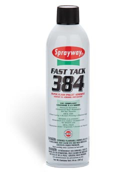 Sprayway SW084 Fast Tack #384 Super Flash Spray Adhesive