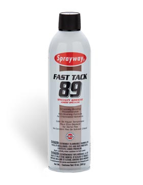 Sprayway SW089 Fast Tack #89 Speciality Adhesive