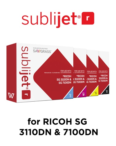 Sawgrass Technologies 209224 SubliJet R for SG RICOH 3110
