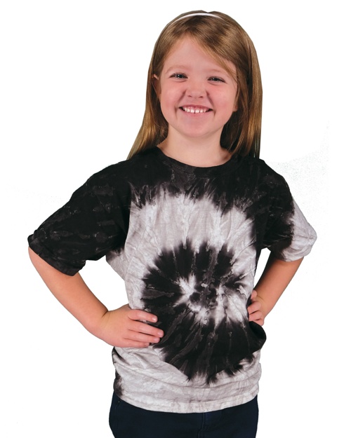 Colortone® Tie Dye Youth Pigment Dyed Tee
