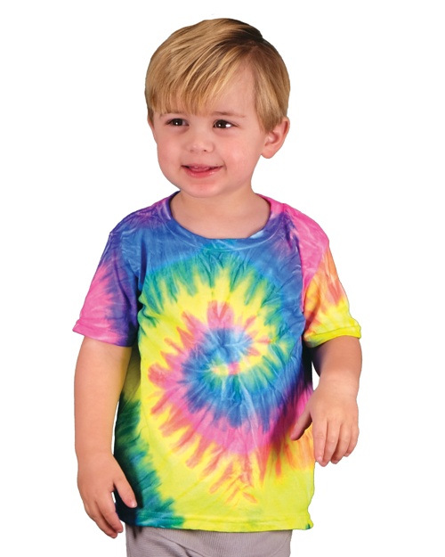 Colortone® Toddler Tie Dye T-Shirt