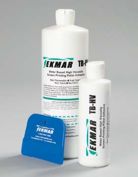 TekMar TBHV8 TB-HV Water Based High Viscosity Pallet Adhesive