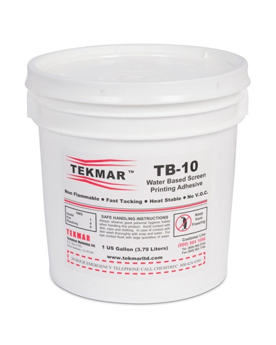 TekMar TB10-1G TB-10 Water Based Adhesive