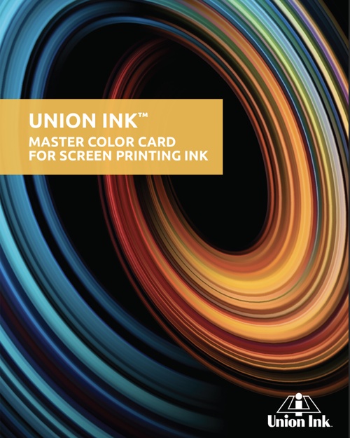 Union Ink™ UICOLOR Color Card