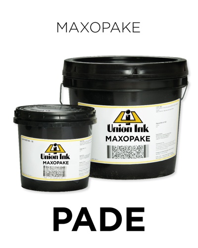 Union Ink™ PADE EF Maxopake Plastisol High Opacity Ink