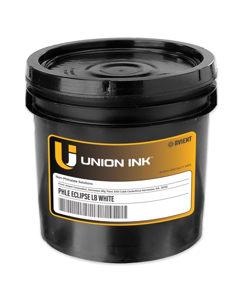Union Ink™ PLHE1060 Eclipse LB White