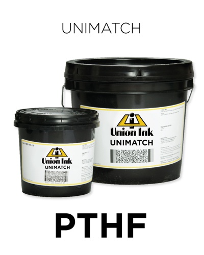 Union Ink™ PTHF Unimatch Color Matching System Plastisols