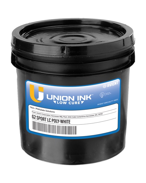 Union Ink™ UPLC1071 Gen 2 Sport LC Poly-White