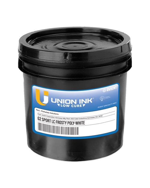Union Ink™ UPLC1076 Gen 2 Sport LC Frosty Poly-White