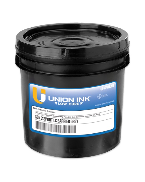 Union Ink™ UPLC1550 Sport Barrier Gray
