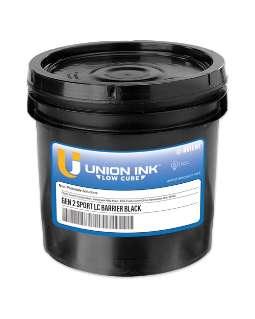 Union Ink™ UPLC8550 Sport Barrier Black