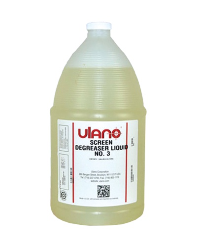Ulano® UL605 Screen Degreaser Liquid No. 3