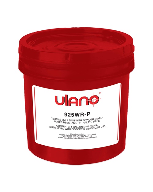 Ulano® 925WRP Diazo Emulsion (Water-based Ink) 925 WR (Pale Violet)