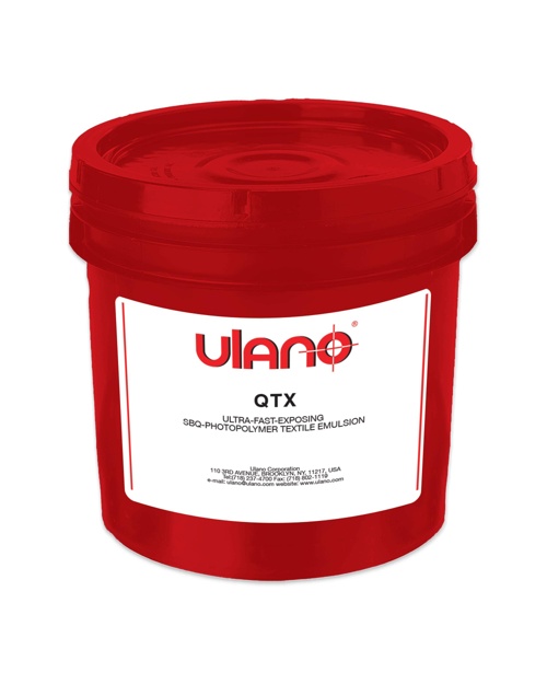 Ulano® QTX Photopolymer QTX Emulsion (Pink)