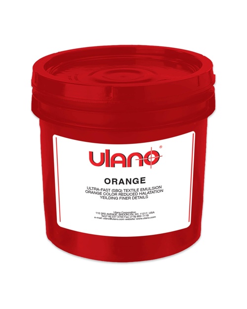 Ulano® OrangeSBQ Orange Pre-Sensitized SBQ Emulsion