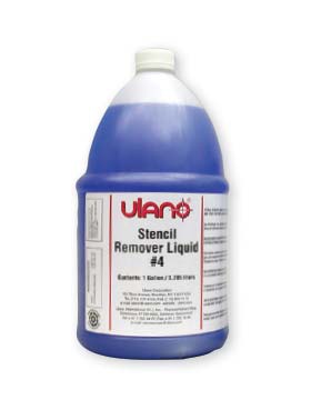 Ulano® UL615 Stencil Remover Liquid #4