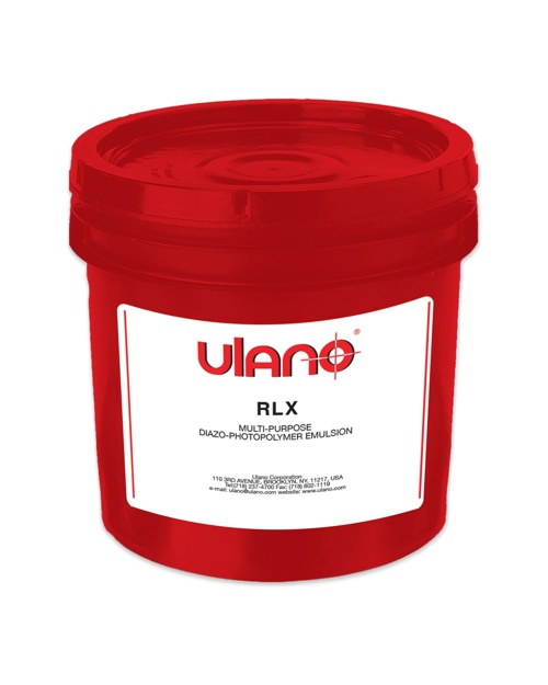 Ulano® RLX Dual Cure RLX Emulsion (Magenta)