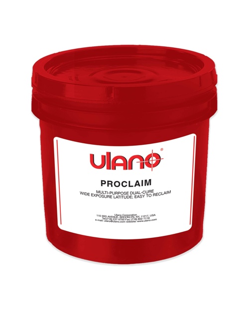 Ulano® Proclaim Proclaim Diazo Photopolymer Emulsion (Blue)