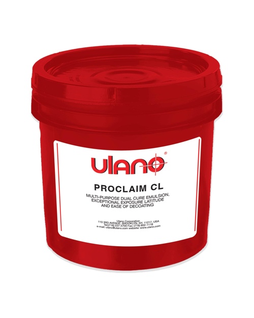 Ulano® PROCLAIMCL Proclaim Clear