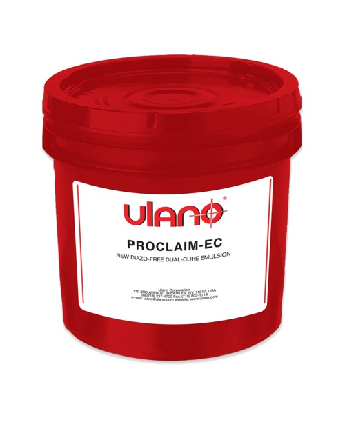 Ulano® ProclaimEC Proclaim EC Diazo-Free Dual Cure Emulsion (Blue)