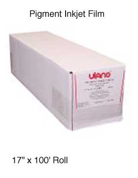 Ulano® PIJF171200 Pigment Inkjet Film