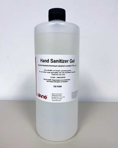 Ulano® QHANDSANTZR Hand Sanitizer Gel Refill