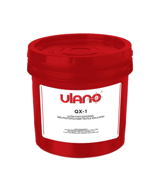 Ulano® QX1Universal QX1 Universal Photopolymer Emulsion (blue/green)