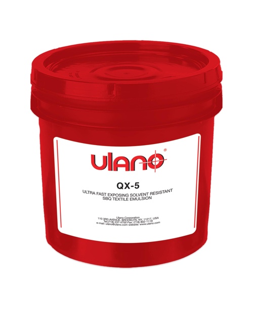 Ulano® QX5BLUE QX5 Blue Ultra-Fast-Exposing SBQ Photopolymer Emulsion