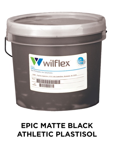 Wilflex™ 19000PFX EPIC Matte Black Athletic Plastisol