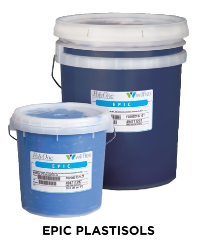 Wilflex™ WFPFXPlastisol EPIC Phthalate Free Plastisol