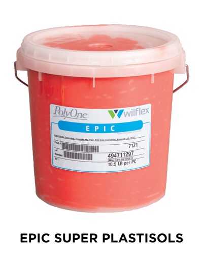Wilflex™ WFPFXSuperPlastisol EPIC Non-Phthalate Super Plastisol