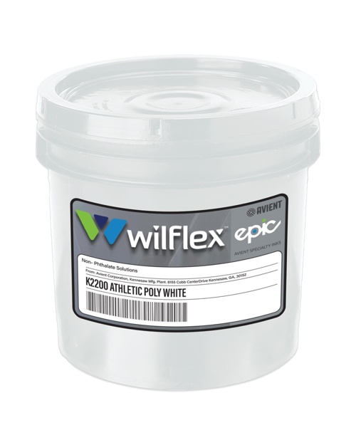 Wilflex™ K2200ATH Epic Athletic Poly White