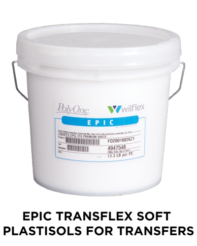 Wilflex™ TFX Transflex Soft Plastisols
