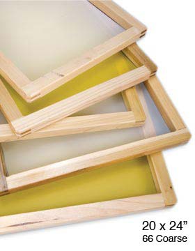 One Stop XN630 Wood T-Shirt Frame 66 White - 20 x 24 in.