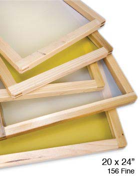 One Stop XN632 Wood T-Shirt Frame 156 White - 20 x 24 in.
