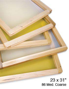 One Stop XN712 Wood T-Shirt Frames 86 White - 23 x 31 in.