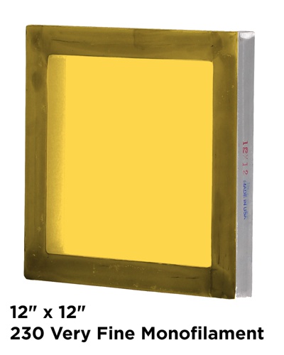 One Stop 23012X12A 12 x 12 Aluminum Tag Printing Frame